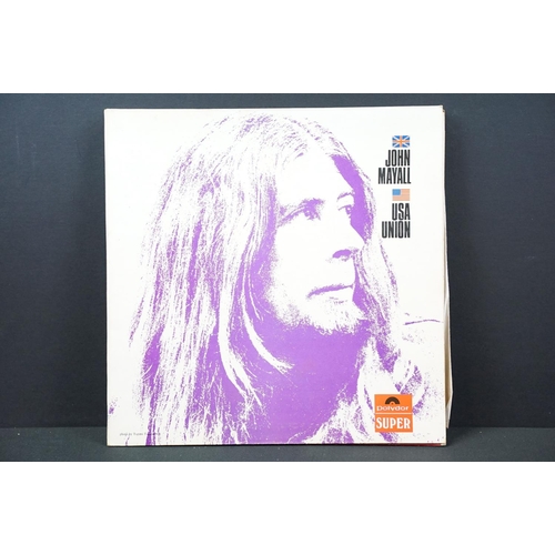 425 - Vinyl - 10 John Mayall LPs to include Blues Breakers, Back To The Roots, Blues From Laurel Canyon, E... 