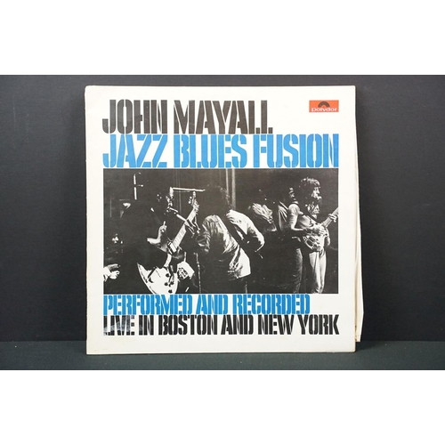 425 - Vinyl - 10 John Mayall LPs to include Blues Breakers, Back To The Roots, Blues From Laurel Canyon, E... 