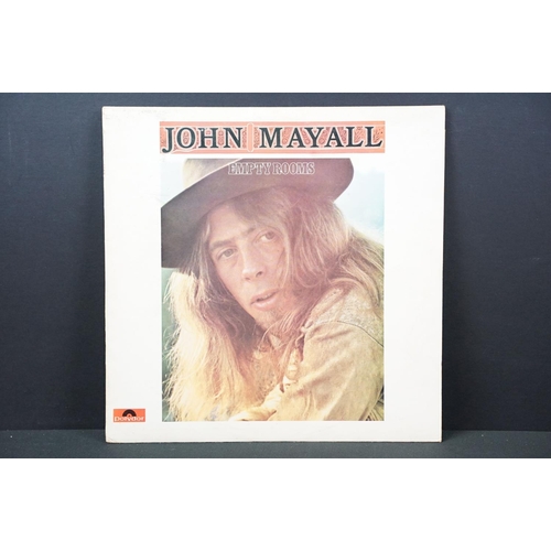 425 - Vinyl - 10 John Mayall LPs to include Blues Breakers, Back To The Roots, Blues From Laurel Canyon, E... 