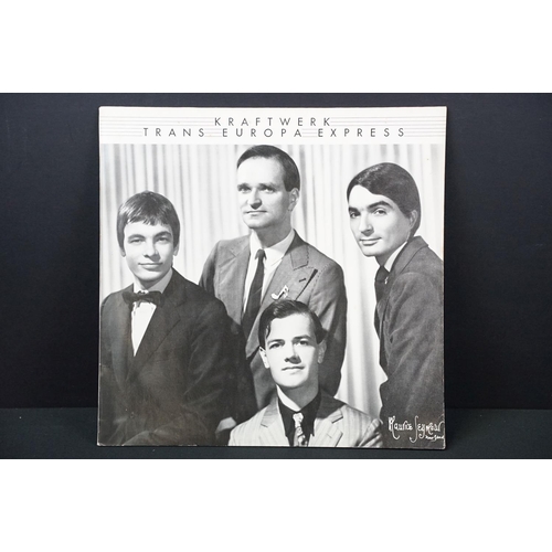 426 - Vinyl - 3 Kraftwerk LPs and 7 12