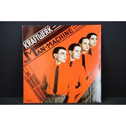 426 - Vinyl - 3 Kraftwerk LPs and 7 12