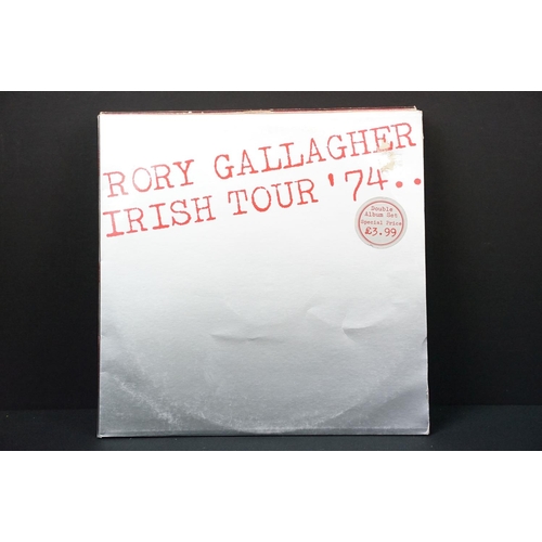 427 - Vinyl - 11 Rory Gallagher LPs spanning his career, at least vg overall