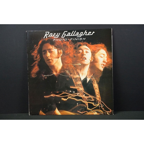 427 - Vinyl - 11 Rory Gallagher LPs spanning his career, at least vg overall