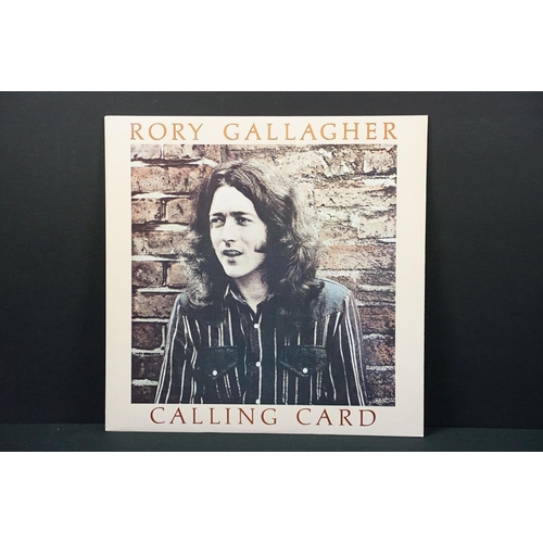 427 - Vinyl - 11 Rory Gallagher LPs spanning his career, at least vg overall