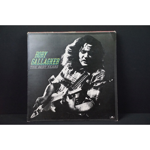 427 - Vinyl - 11 Rory Gallagher LPs spanning his career, at least vg overall