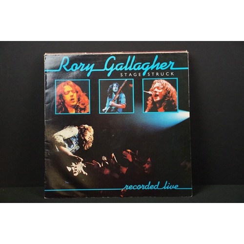 427 - Vinyl - 11 Rory Gallagher LPs spanning his career, at least vg overall