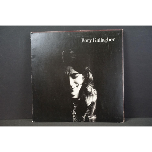 427 - Vinyl - 11 Rory Gallagher LPs spanning his career, at least vg overall