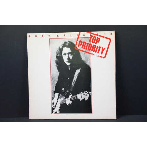 427 - Vinyl - 11 Rory Gallagher LPs spanning his career, at least vg overall