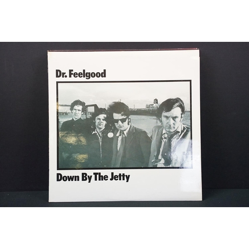 428 - Vinyl - 8 Dr Feelgood LPs and 1 12