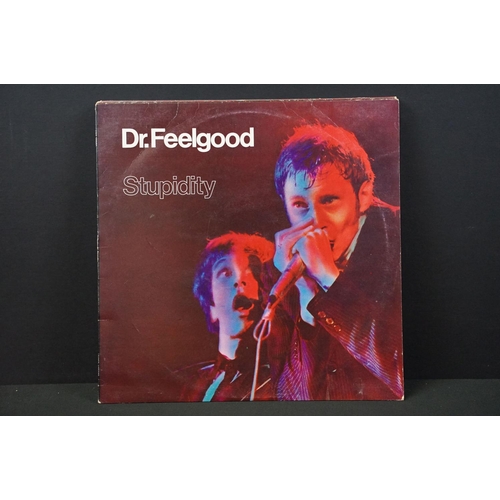 428 - Vinyl - 8 Dr Feelgood LPs and 1 12