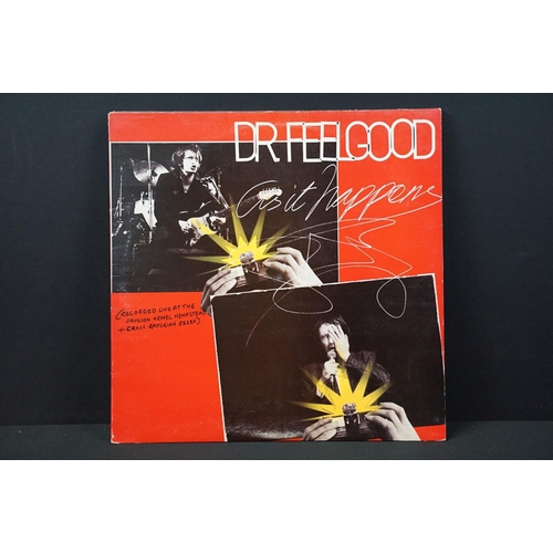 428 - Vinyl - 8 Dr Feelgood LPs and 1 12