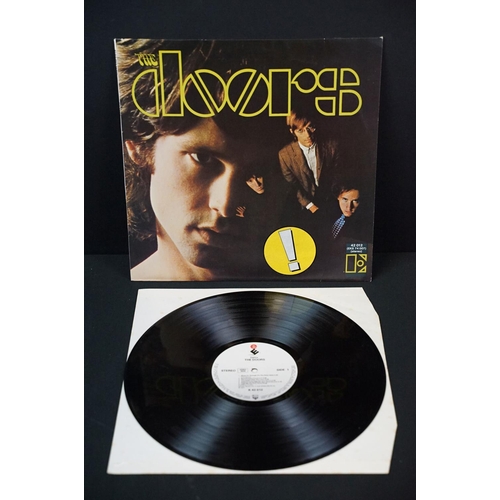 429 - Vinyl - 7 The Doors LPs to include LA Woman (with yellow insert), Waiting For The Sun, Other Voices ... 