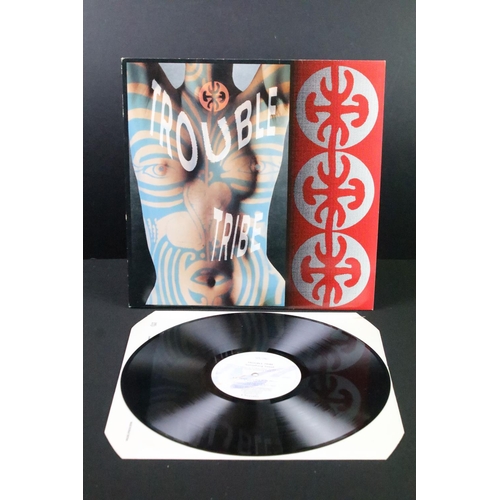 153 - Vinyl - Trouble Tribe – Something Sweet LP. Original UK 1990 1st pressing on Chrysalis – CHR 1740, E... 