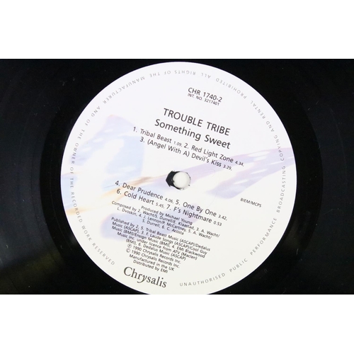 153 - Vinyl - Trouble Tribe – Something Sweet LP. Original UK 1990 1st pressing on Chrysalis – CHR 1740, E... 