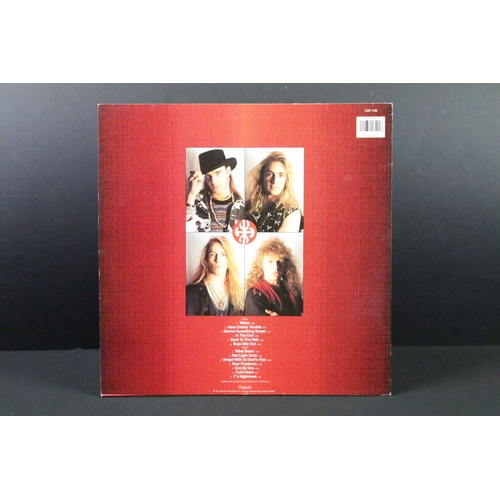 153 - Vinyl - Trouble Tribe – Something Sweet LP. Original UK 1990 1st pressing on Chrysalis – CHR 1740, E... 