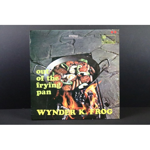 155 - Vinyl - Wynder K. Frog – Out Of The Frying Pan LP. Original Canadian 1968 1st Stereo pressing with b... 