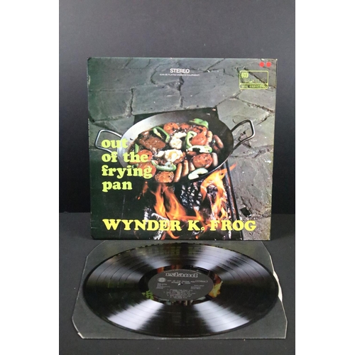 155 - Vinyl - Wynder K. Frog – Out Of The Frying Pan LP. Original Canadian 1968 1st Stereo pressing with b... 