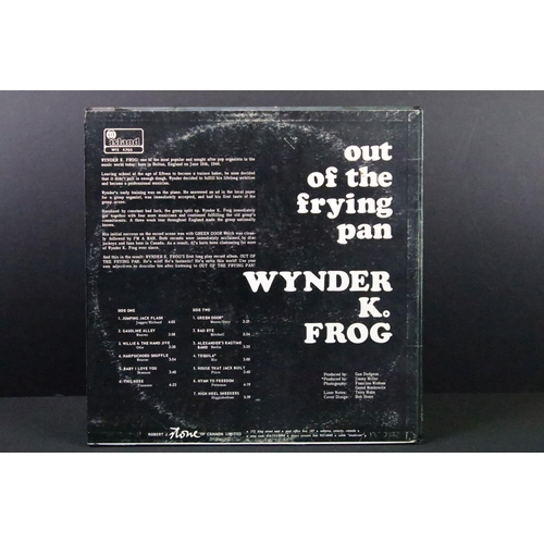 155 - Vinyl - Wynder K. Frog – Out Of The Frying Pan LP. Original Canadian 1968 1st Stereo pressing with b... 