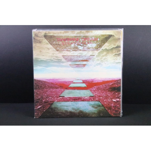 157 - Vinyl - 8 Tangerine Dream and members LPs to include: Alpha Centauri, Rubycon, Cyclone, Phaedra, Str... 