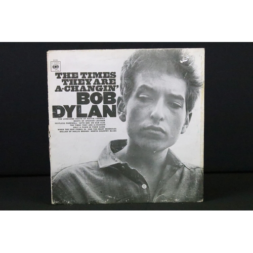 230 - Vinyl - 20 Bob Dylan LPs spanning his career to include Blonde On Blonde x 2 (one original), The Fre... 