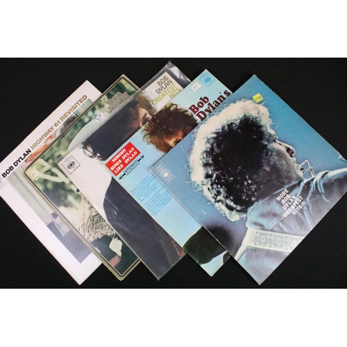 230 - Vinyl - 20 Bob Dylan LPs spanning his career to include Blonde On Blonde x 2 (one original), The Fre... 