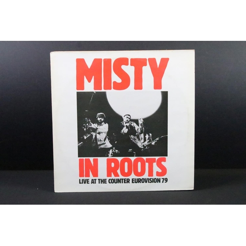 332 - Vinyl - 7 Reggae / Roots / Dub mainly UK pressing albums on various labels, to include: Misty In Roo... 