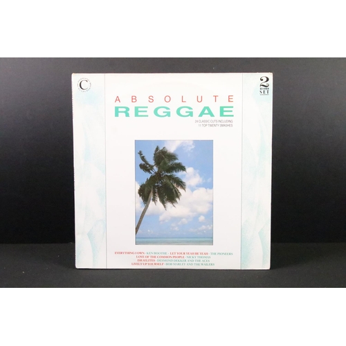 334 - Vinyl - 8 Reggae / Roots / Dub compilation albums, to include: Dread Locks In Jamaica (UK, LALP 05),... 