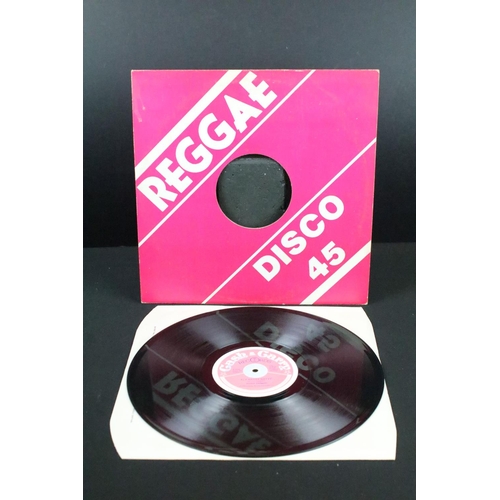 335 - Vinyl - Reggae - Junior Delgado – Fly Natty Natty. Original Jamaican 12”, Cash & Carry – CC 001. VG+... 