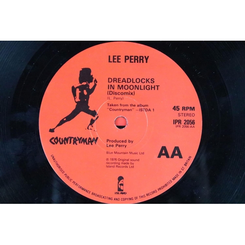 339 - Vinyl - Reggae - Fabulous Five / Lee Perry – Ooh! Aah! / Dreadlocks In Moonlight. Original UK 1982 1... 