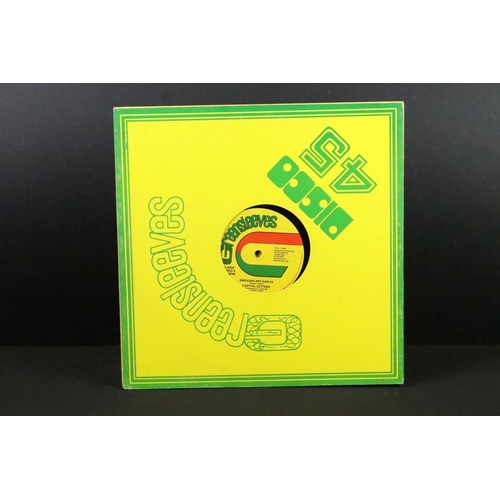 345 - Vinyl - 20 Reggae / Roots / Dub UK pressing 12” singles to include: Barringotn Levy (CHAD 22), Aswad... 