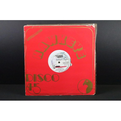 347 - Vinyl - 9 Reggae / Roots / Dub, mainly Jamaican / US pressing 12” singles to include: Lloyd Parks & ... 