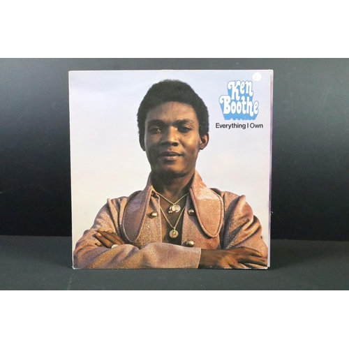 348 - Vinyl - 26 Reggae / Roots / Dub albums to include: Bruce Ruffin – Rain (LP on Trojan Records - TRL 2... 