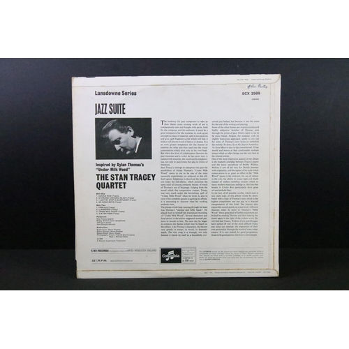 350A - Vinyl - Jazz - The Stan Tracey Quartet – Jazz Suite (Inspired By Dylan Thomas's Under Milk Wood). LP... 