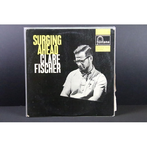 351 - Vinyl - 8 Jazz albums and one 10” album to include: Clare Fischer – Surging Ahead (LP on Fontana - 6... 