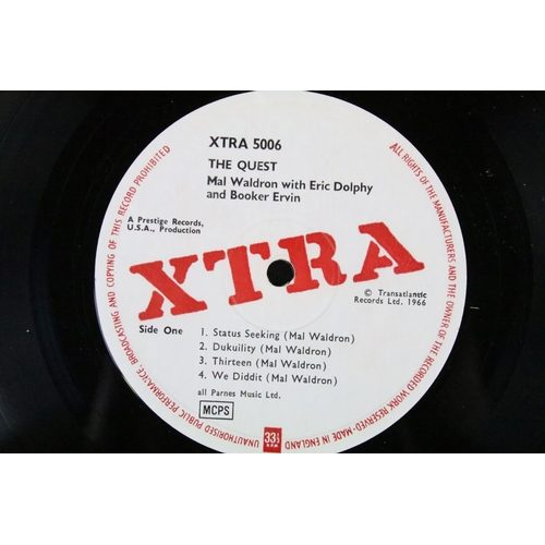 352 - Vinyl - Jazz / Hard Bop - Mal Waldron, Eric Dolphy, Booker Ervin – The Quest. Xtra – XTRA 5006. Orig... 