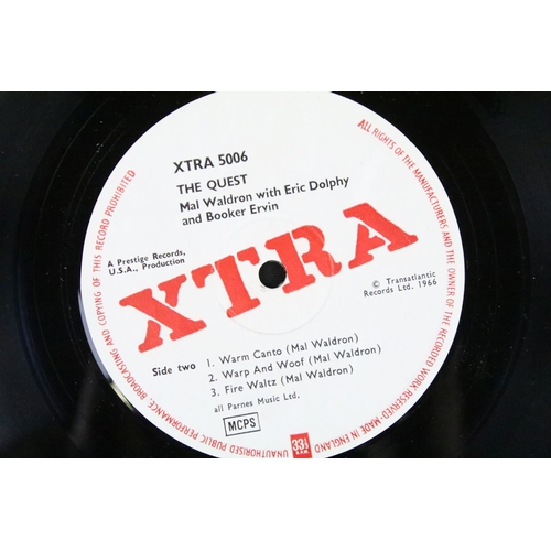 352 - Vinyl - Jazz / Hard Bop - Mal Waldron, Eric Dolphy, Booker Ervin – The Quest. Xtra – XTRA 5006. Orig... 