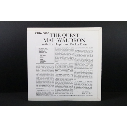 352 - Vinyl - Jazz / Hard Bop - Mal Waldron, Eric Dolphy, Booker Ervin – The Quest. Xtra – XTRA 5006. Orig... 