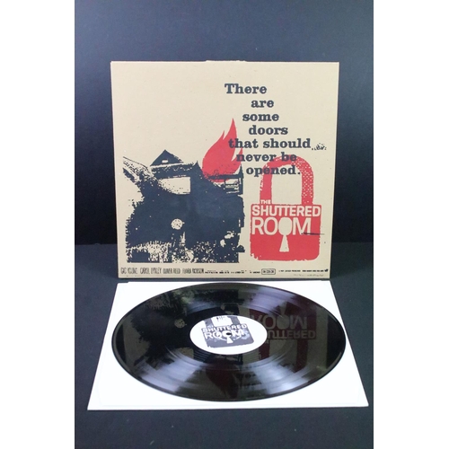 353 - Vinyl - Soundtrack / Jazz - Basil Kirchin – The Shuttered Room. Original UK 2012 album, limited to 2... 