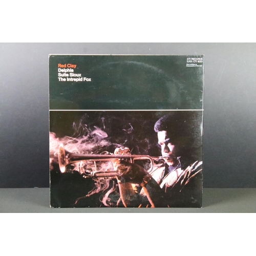 354 - Vinyl - Jazz / Hard Bop - Freddie Hubbard – Red Clay. CTI Records – CTI 600. Original UK 1970 1st pr... 