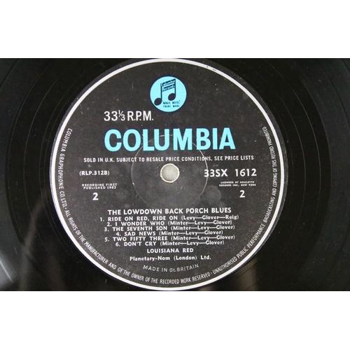 357 - Vinyl - Blues - Louisiana Red – The Lowdown Back Porch Blues. Columbia – 33SX 1612. Original UK 1964... 