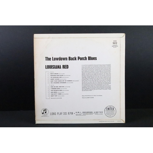 357 - Vinyl - Blues - Louisiana Red – The Lowdown Back Porch Blues. Columbia – 33SX 1612. Original UK 1964... 