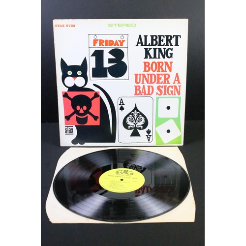 359 - Vinyl - Blues - Albert King – Born Under A Bad Sign. Stax – S 723. US 1967 Stereo pressing. VG+ / EX... 