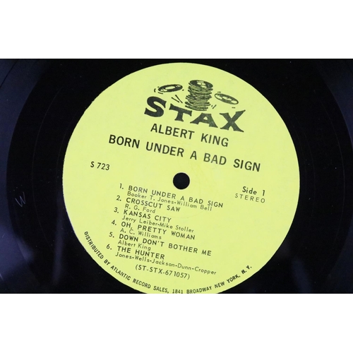 359 - Vinyl - Blues - Albert King – Born Under A Bad Sign. Stax – S 723. US 1967 Stereo pressing. VG+ / EX... 