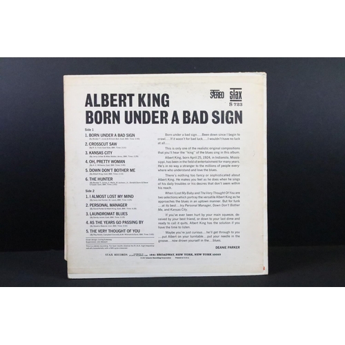 359 - Vinyl - Blues - Albert King – Born Under A Bad Sign. Stax – S 723. US 1967 Stereo pressing. VG+ / EX... 