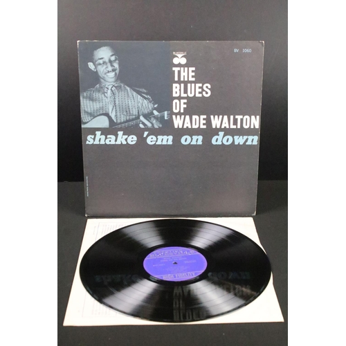 360 - Vinyl - Blues - Wade Walton – The Blues Of Wade Walton - Shake 'Em On Down. Bluesville – BV 1060. Or... 