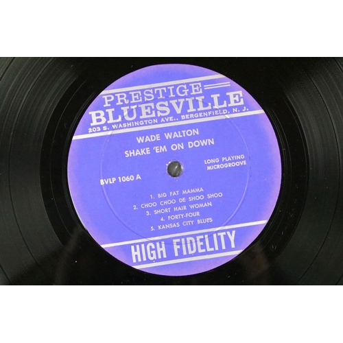 360 - Vinyl - Blues - Wade Walton – The Blues Of Wade Walton - Shake 'Em On Down. Bluesville – BV 1060. Or... 