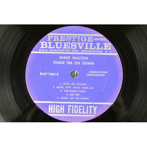 360 - Vinyl - Blues - Wade Walton – The Blues Of Wade Walton - Shake 'Em On Down. Bluesville – BV 1060. Or... 