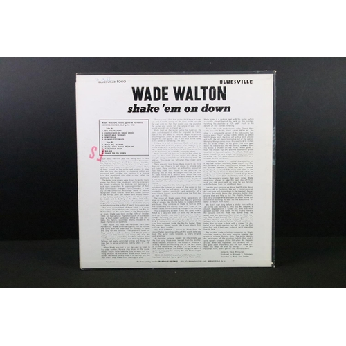 360 - Vinyl - Blues - Wade Walton – The Blues Of Wade Walton - Shake 'Em On Down. Bluesville – BV 1060. Or... 