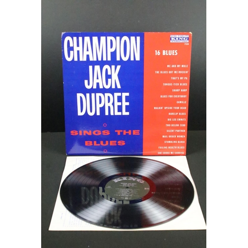 362 - Vinyl - Blues - Champion Jack Dupree – Champion Jack Dupree Sings The Blues. Original US 1961 1st pr... 