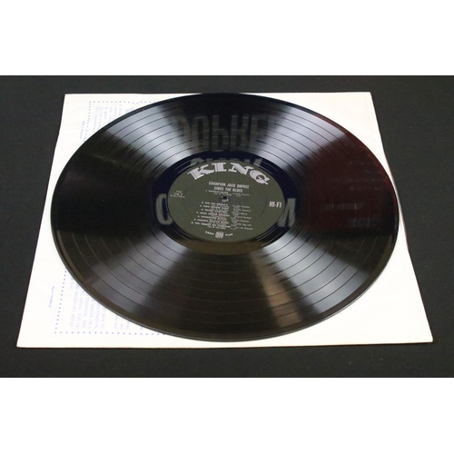 362 - Vinyl - Blues - Champion Jack Dupree – Champion Jack Dupree Sings The Blues. Original US 1961 1st pr... 